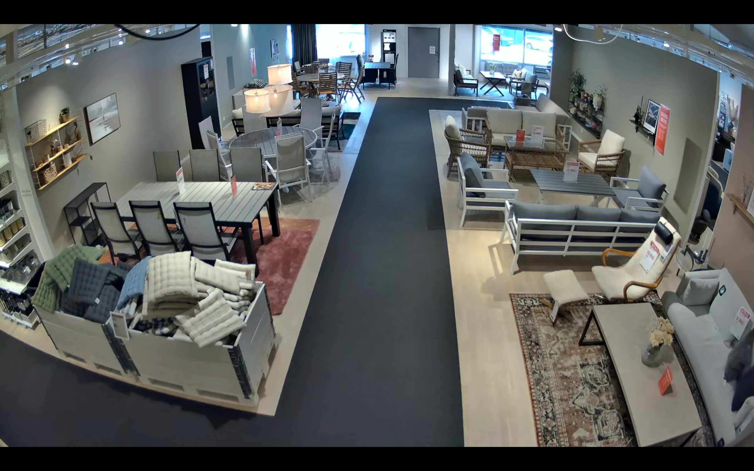 Utemöbler avdelning